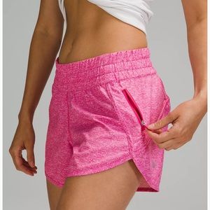 Lululemon Tracker Short V * Pink